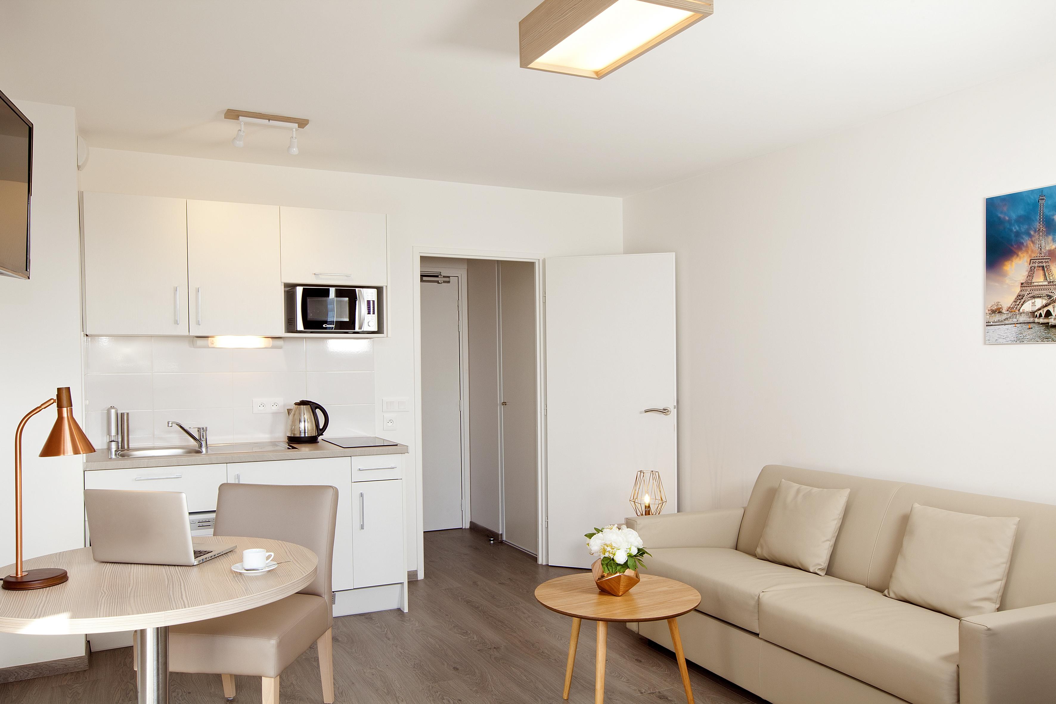 Residhome Asnieres Park Exterior photo