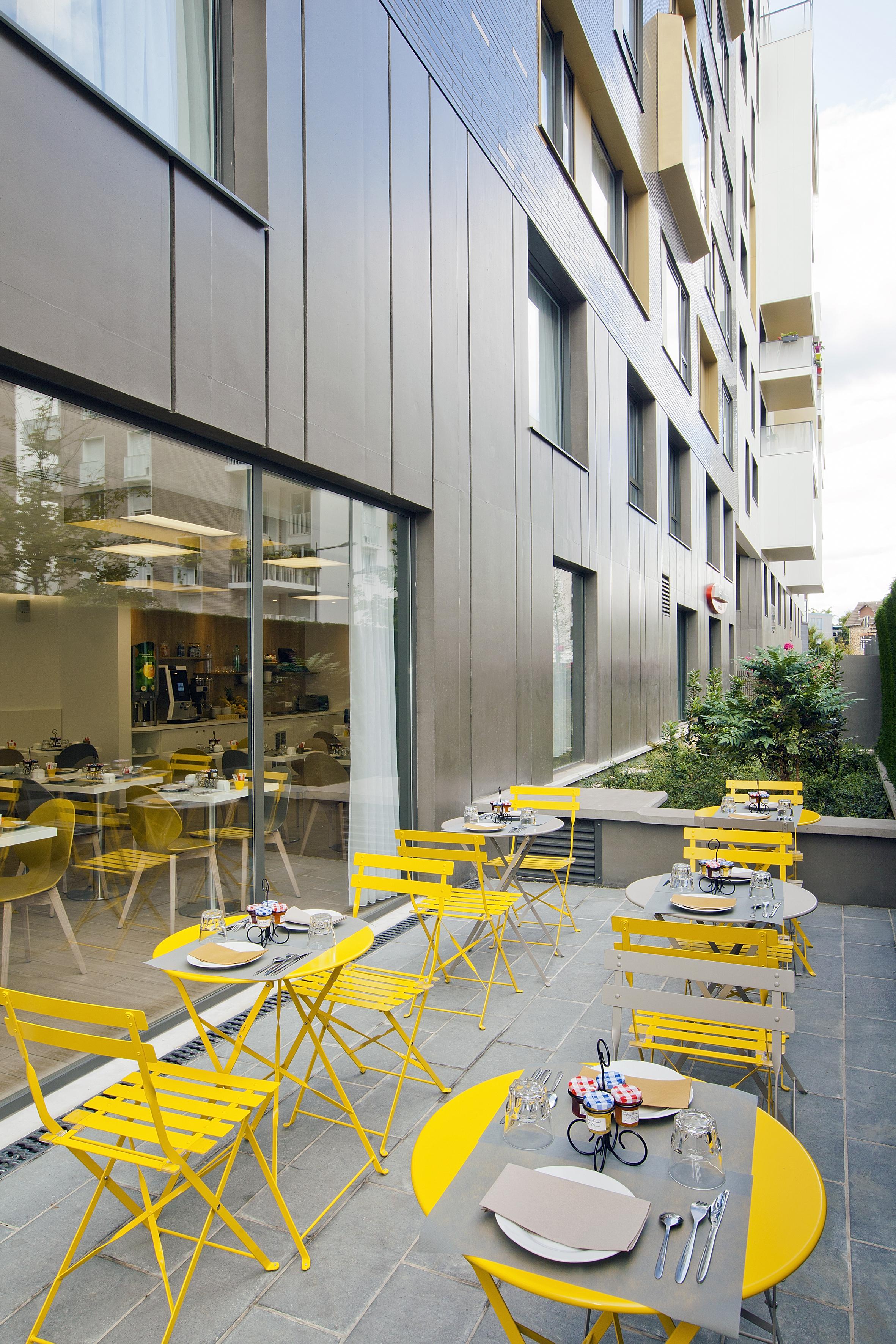 Residhome Asnieres Park Exterior photo