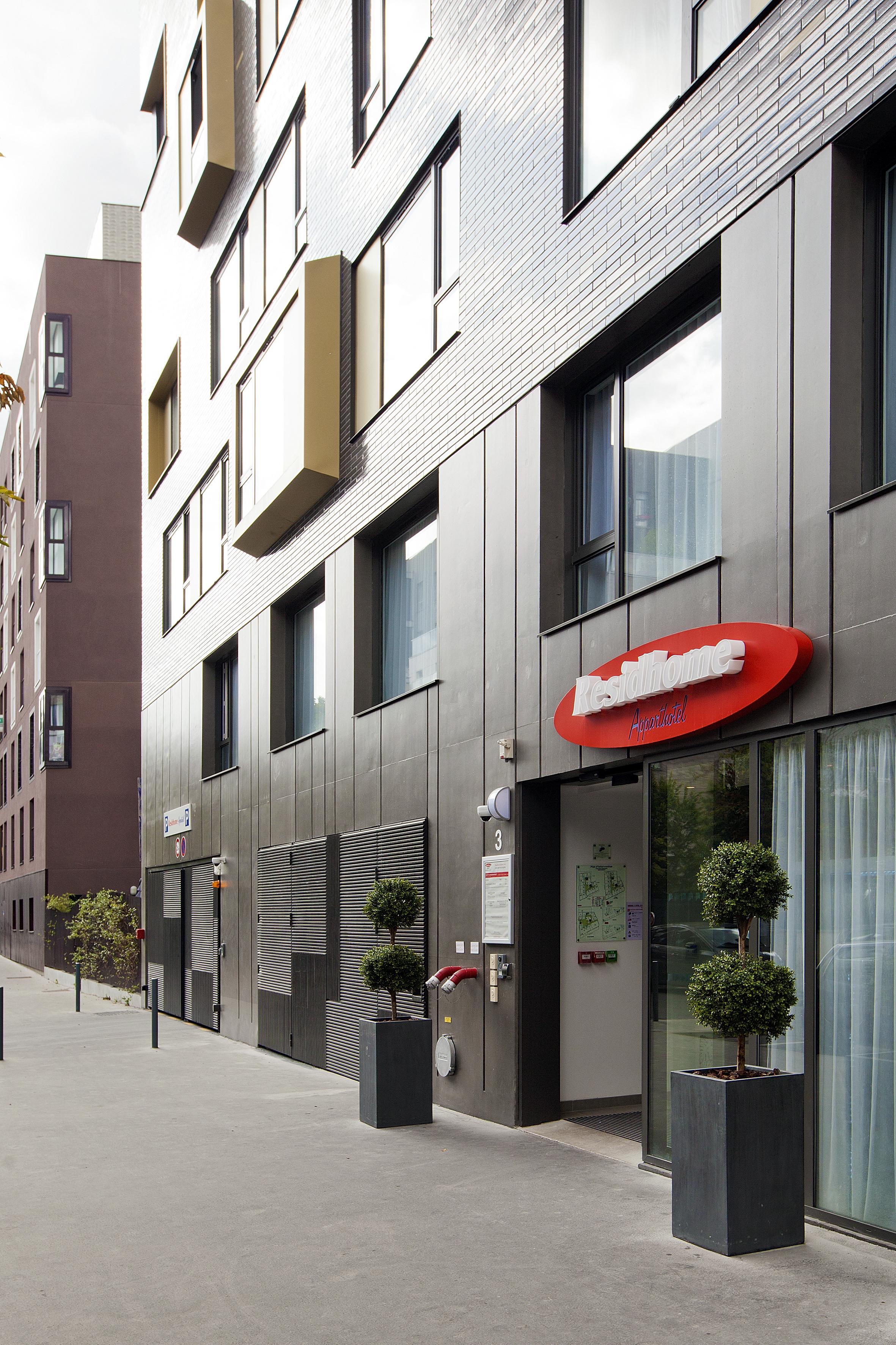 Residhome Asnieres Park Exterior photo